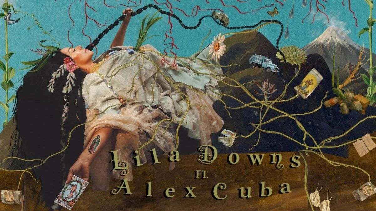 LILA DOWNS PRESENTS “EL JARDÍN DEL PLACER" FEAT. ALEX CUBA