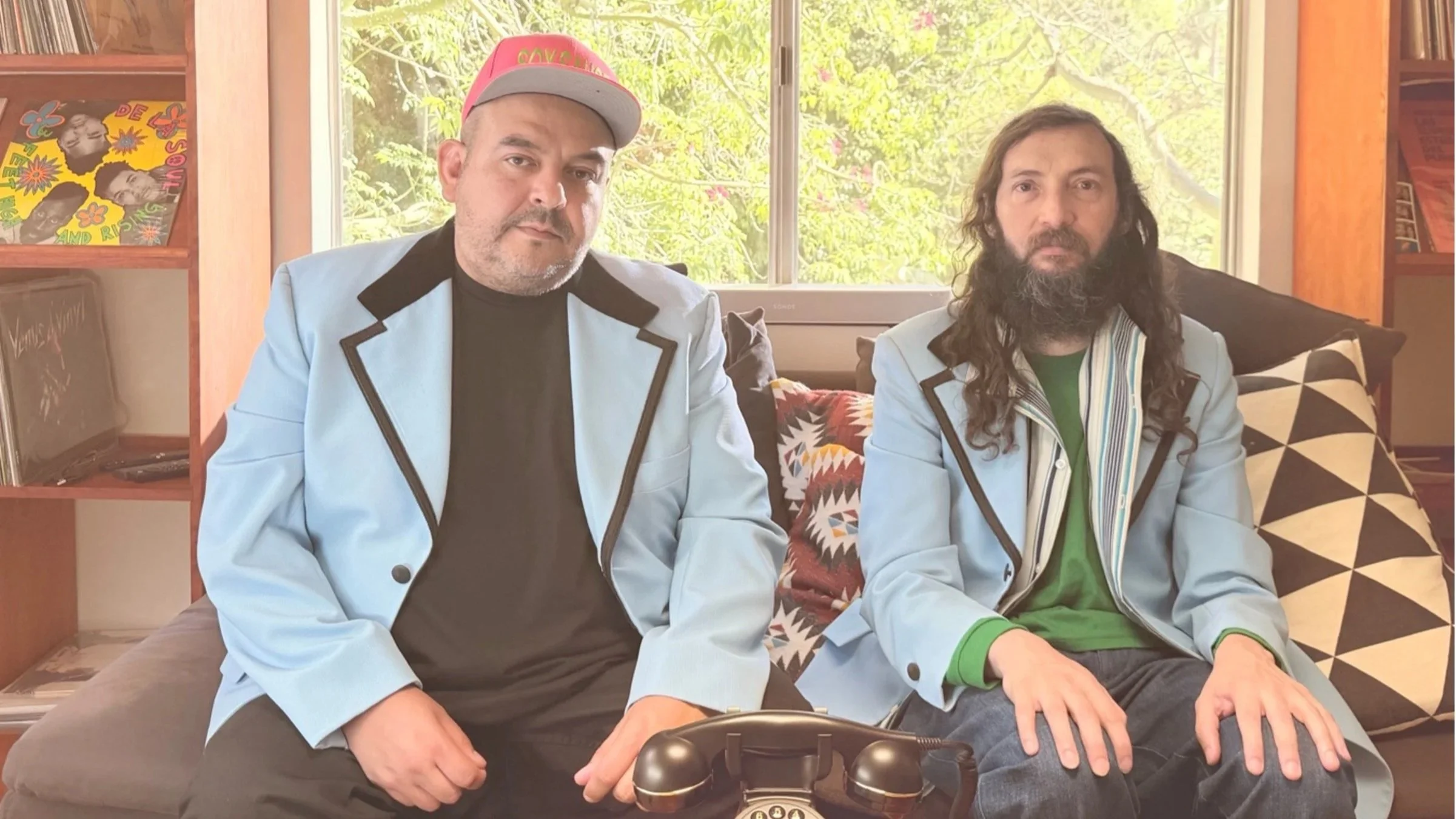 MERIDIAN BROTHERS E INSTITUTO MEXICANO DEL SONIDO  LANZAN "RITMO BABILONIA" 