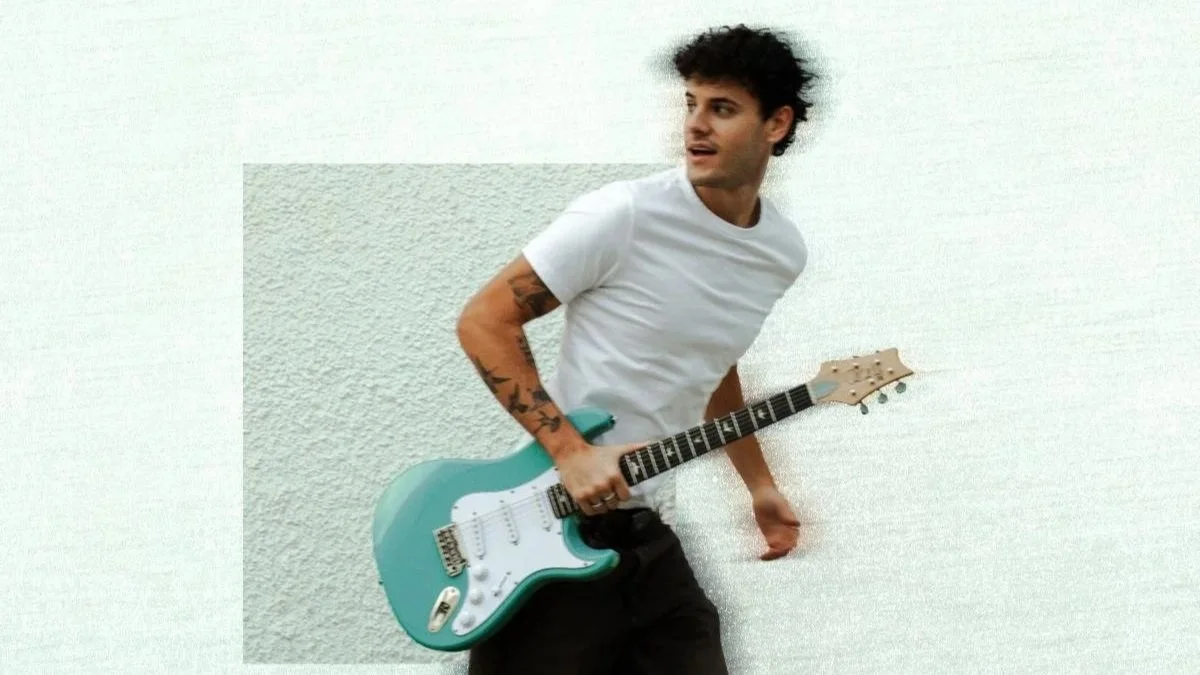 FABIAN CONVIERTE UN BESO EN FANTASÍA POP CON SU NUEVO SENCILLO “PARED”