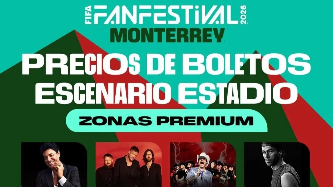 FIFA FAN 2026 FESTIVAL MONTERREY