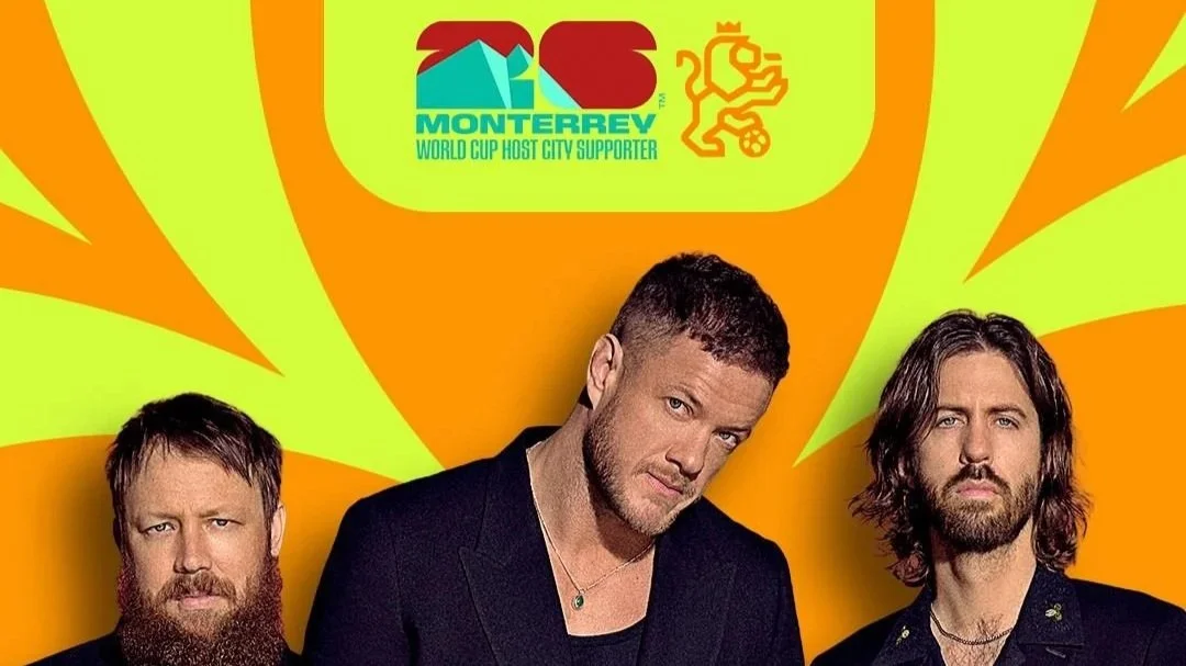 IMAGINE DRAGONS EN MONTERREY 