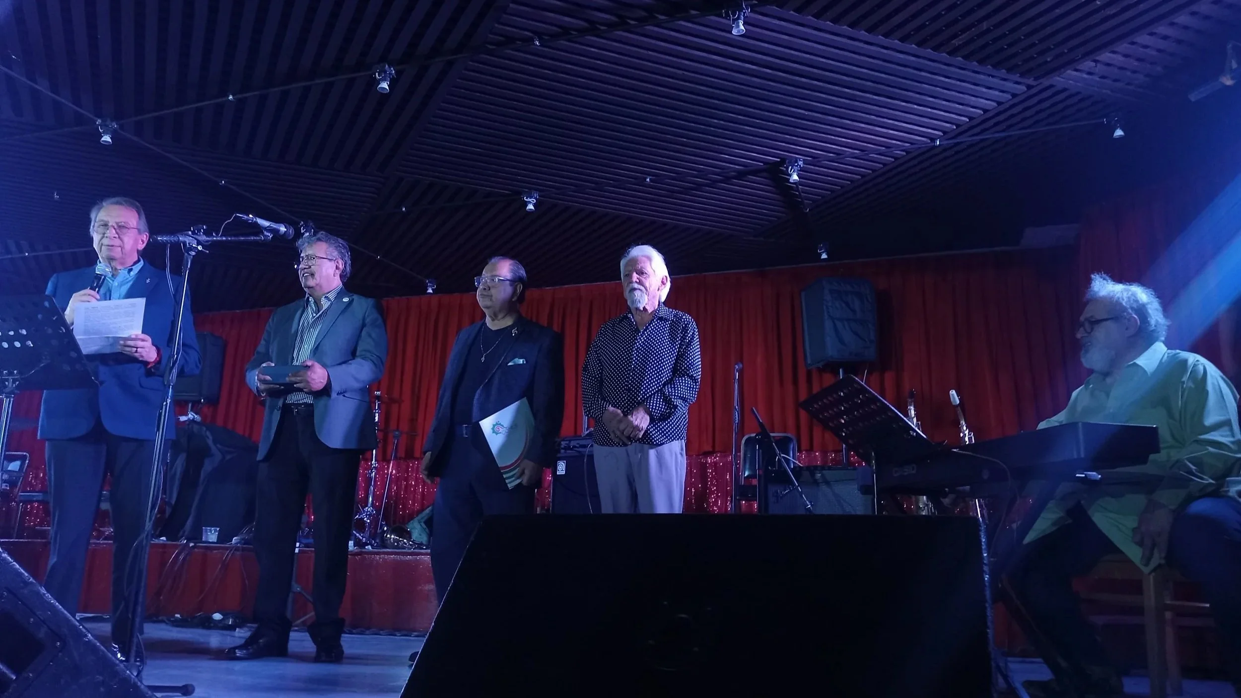 EL JAZZ, LA MÚSICA CUBANA Y EL ROCK N ROLL SE DIERON CITA EN EL SALÓN LOS ÁNGELES 