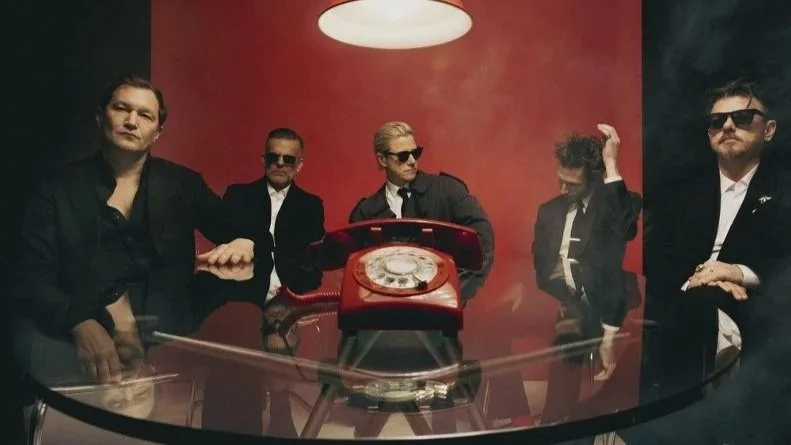 INTERPOL  ANUNCIA SU PRIMER ÁLBUM EN CUATRO AÑOS