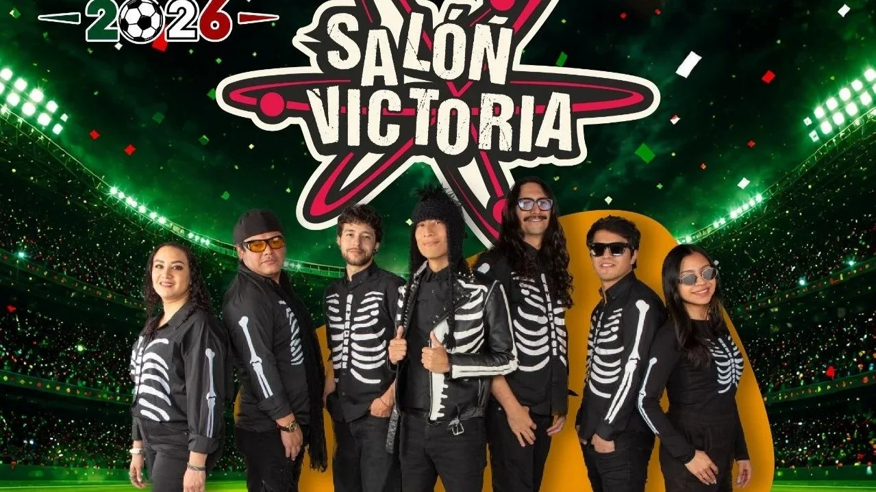 SALÓN VICTORIA HACE ESCALA EN LA CDMX PARA PONERLE SKA AL FAN FEST FUTBOLERO