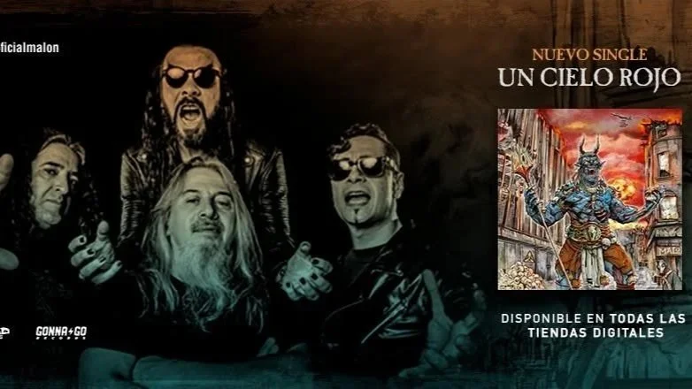 MALÓN ESTRENA “UN CIELO ROJO”, DE SU ÁLBUM OSCURO PLAN DEL PODER