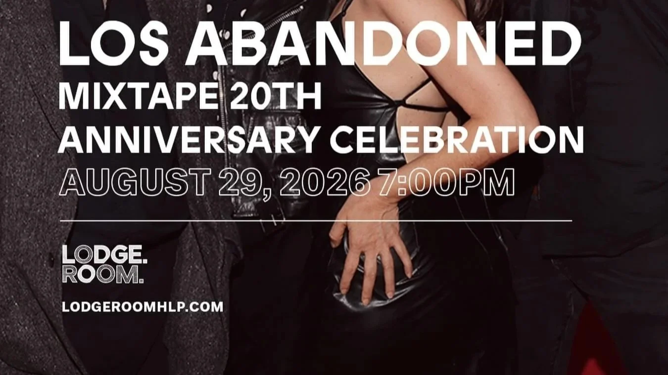 LOS ABANDONED – CELEBRACIÓN DEL 20º ANIVERSARIO (MIXTAPE)