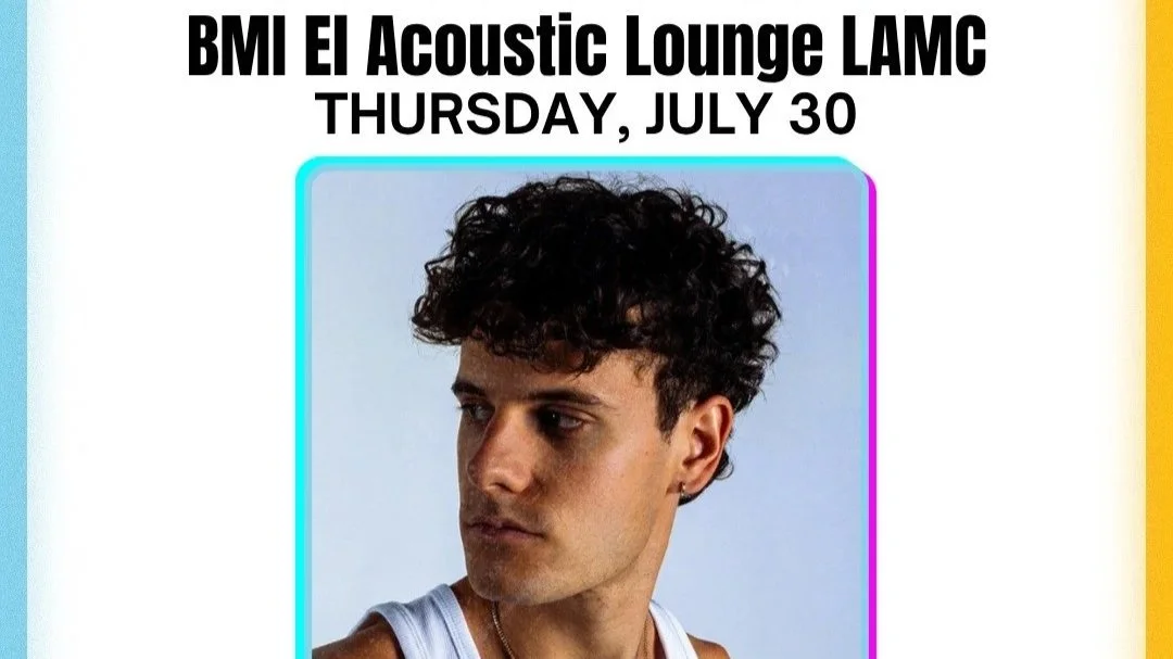 FABIÁN ACTUARÁ EN EL BMI EL ACOUSTIC LOUNGE DE LAMC 2026 EN NUEVA YORK