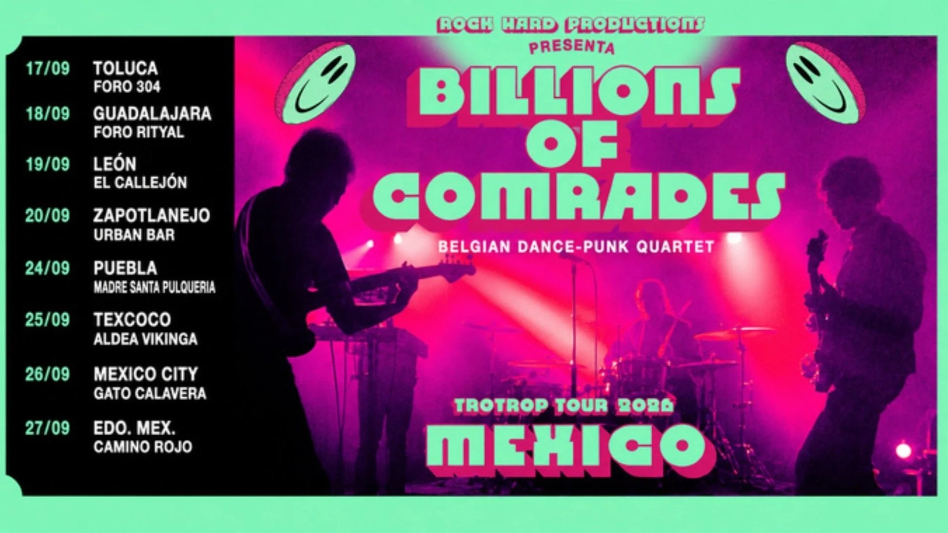 BÉLGICA PONE A BAILAR A MÉXICO!