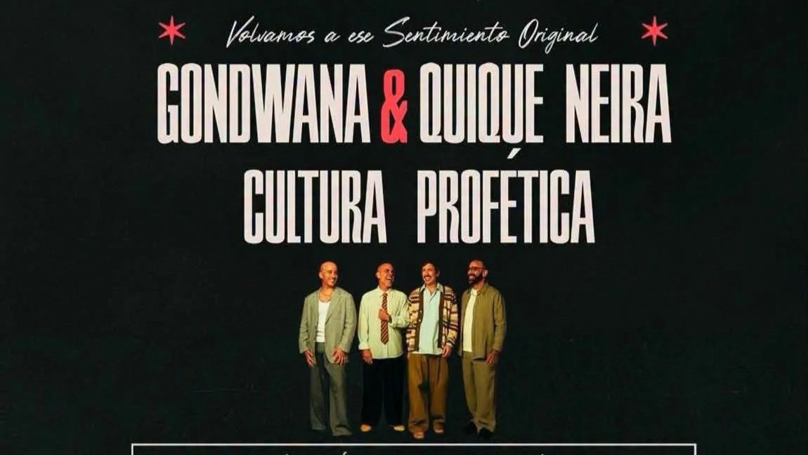 EN EL FESTIVAL RAZTLAN, GONDWANA CON QUIQUE NEIRA Y CULTURA PROFÉTICA