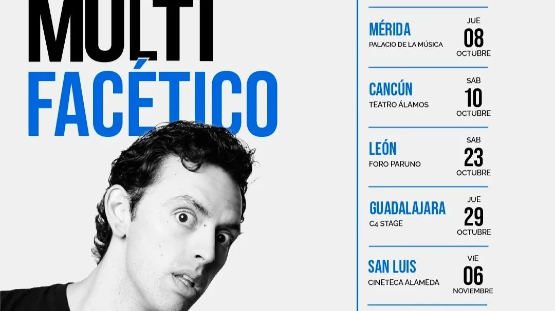 JOSÉ RAMONES ANUNCIA SU REGRESO AL ESCENARIO CON UNA NUEVA ERA DE STAND-UP COMEDY