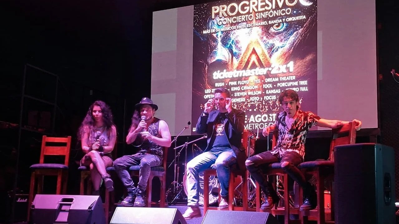 EL ROCK PROGRESIVO ENCUENTRA UNA NUEVA PIEL SINFÓNICA 