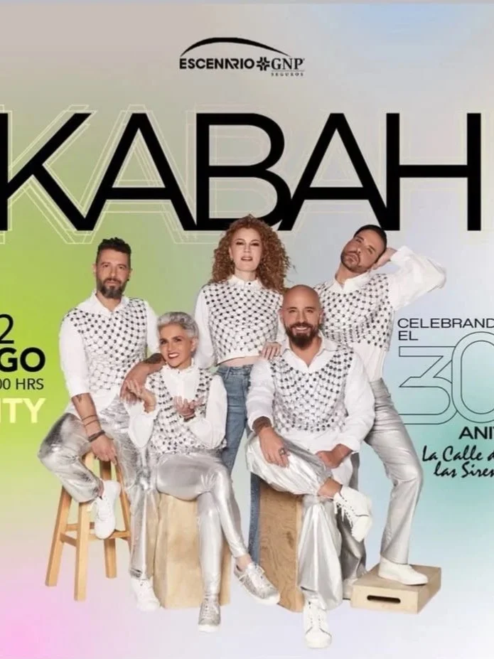 KABAH llega a Pabellón M con una noche de nostalgia noventera