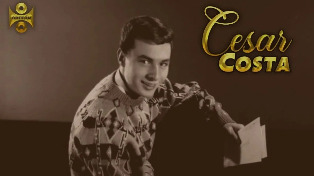 CÉSAR COSTA REGRESA A LAS PLATAFORMAS DIGITALES CON LA LLEGADA DE ÍCONOS ETERNOS: CÉSAR COSTA