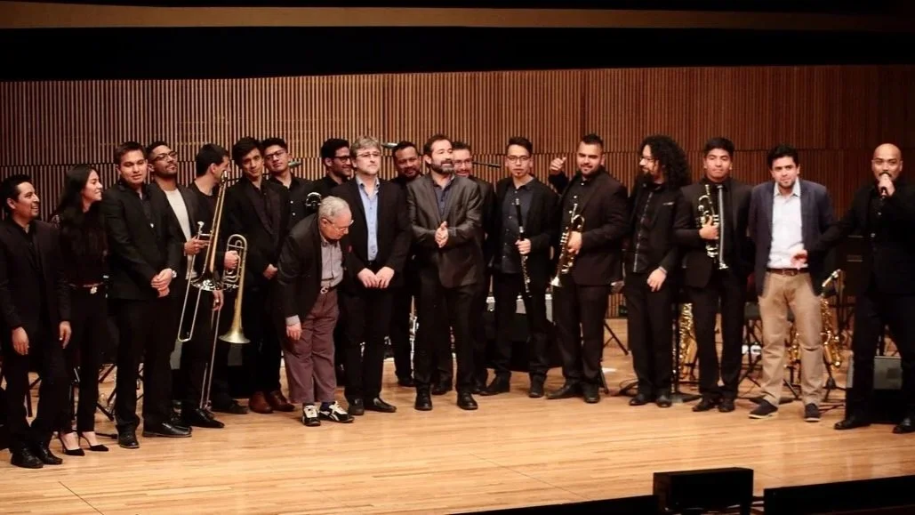 LA ORQUESTA NACIONAL DE JAZZ DE MÉXICO PRESENTA "MI CIUDAD"