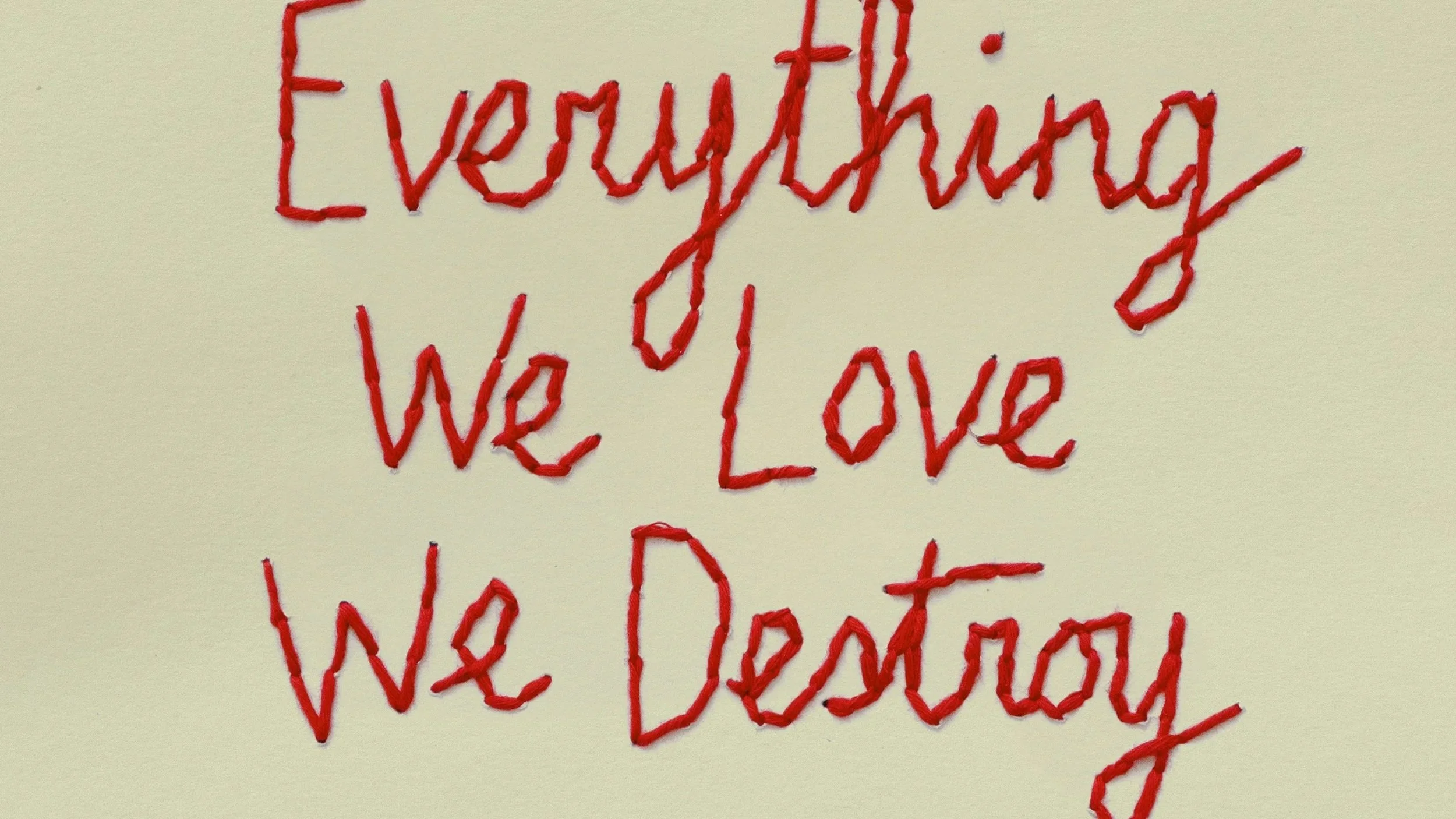 COILGUNS INCENDIA EL ACUERDO DE PARÍS CON “EVERYTHING WE LOVE, WE DESTROY”