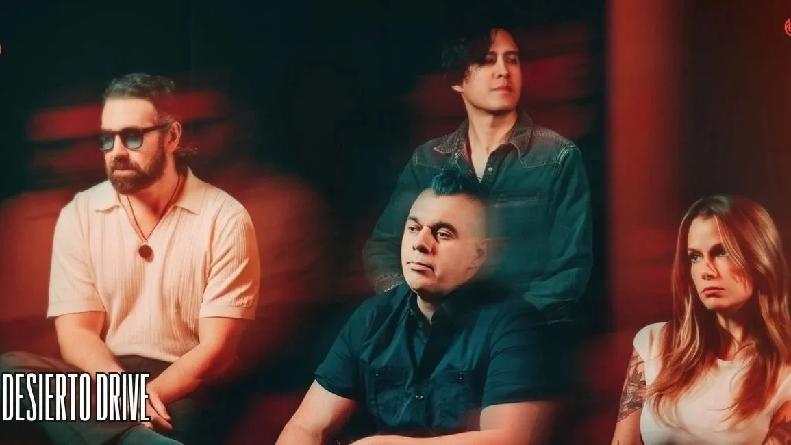 DESIERTO DRIVE REGRESA CON NUEVA ALINEACIÓN Y LANZA “ANTES DE QUE SALGA EL SOL”