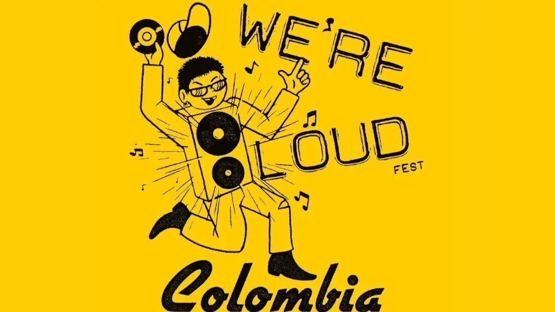 LLEGA A COLOMBIA EL FESTIVAL ITINERANTE DE PUNK Y ROCK WE'RE LOUD FEST 2026
