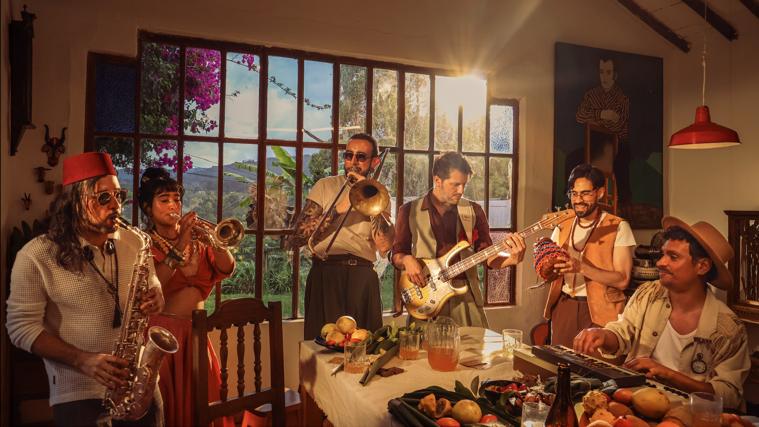PUERTO CANDELARIA REVELA COMPLETO SU ÁLBUM TARDE VENTURA