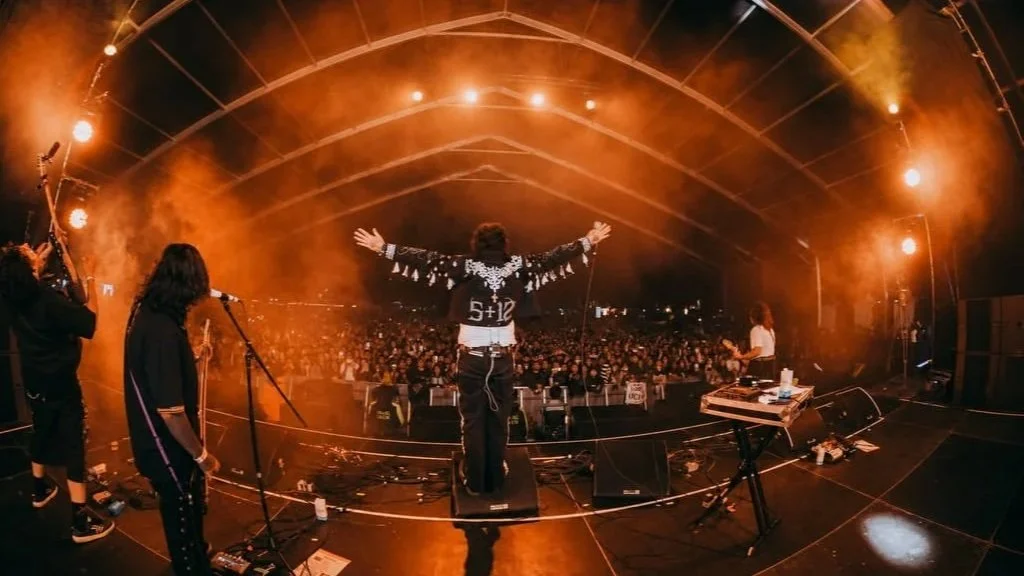 SAN VENUS TRIUNFA EN EL VANS WARPED TOUR Y ANUNCIA LUNARIO