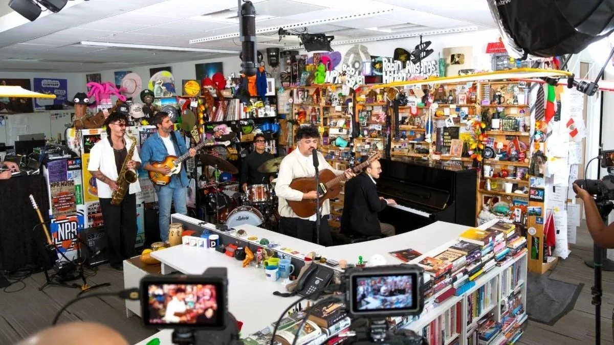 ALEX FERREIRA HACE HISTORIA EN NPR MUSIC