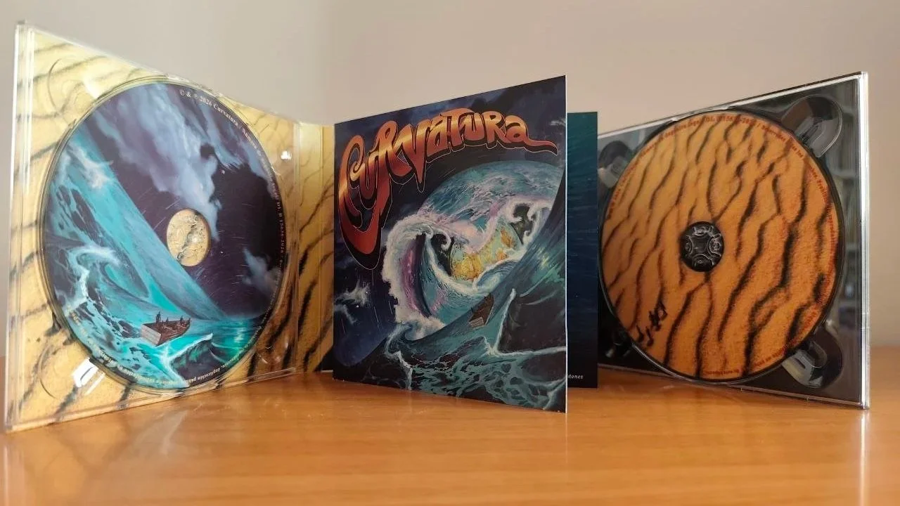 LA FORMACIÓN DE ROCK PROGRESIVO CURVATURA PRESENTA SU PRIMER DISCO