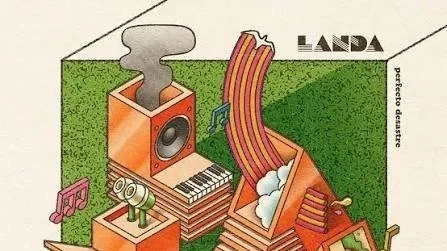 LANDA LANZA HOY SU NUEVO ALBUM 'PERFECTO DESASTRE'