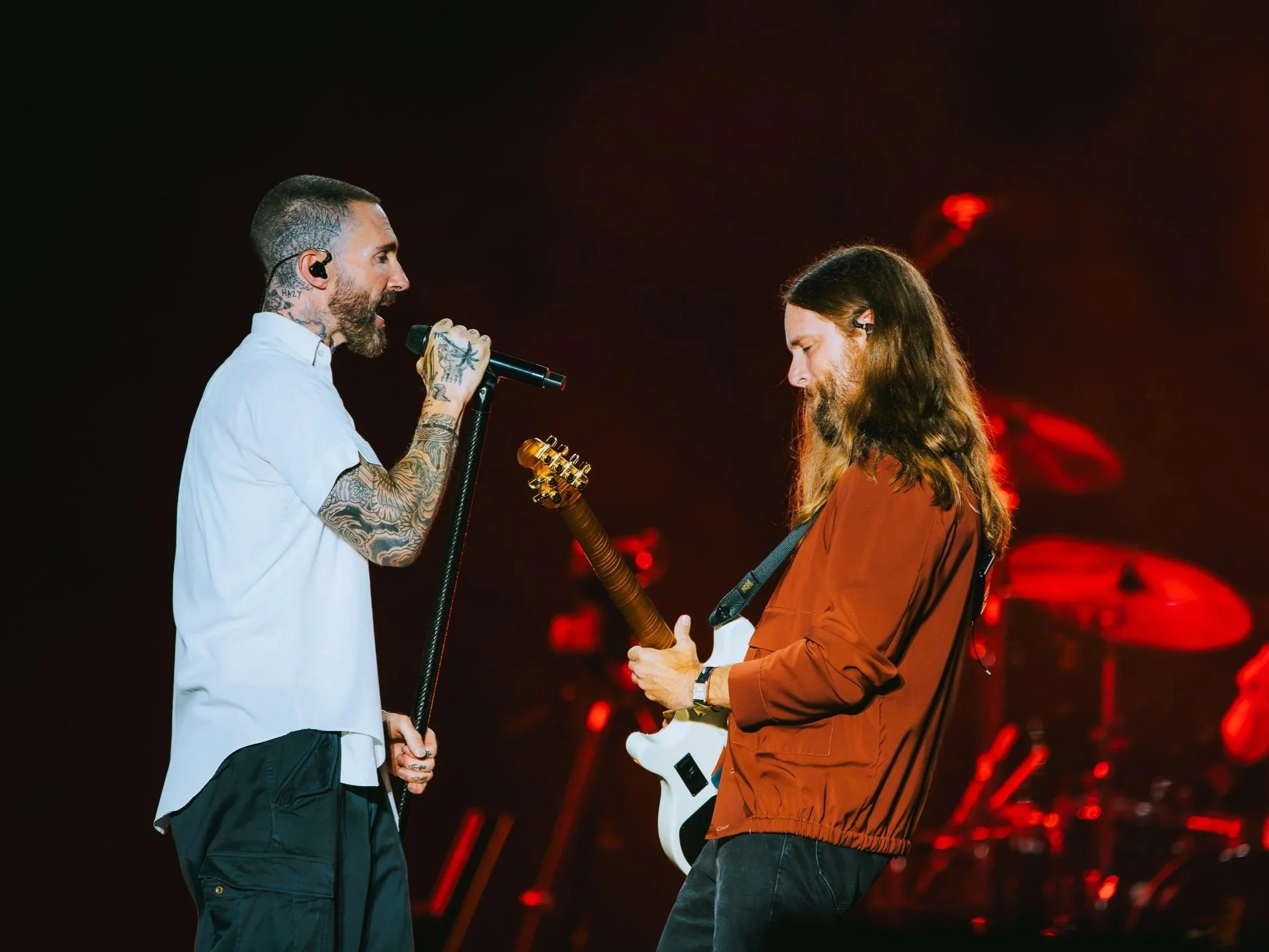 MAROON 5 MÁS PRESENTE QUE NUNCA. 