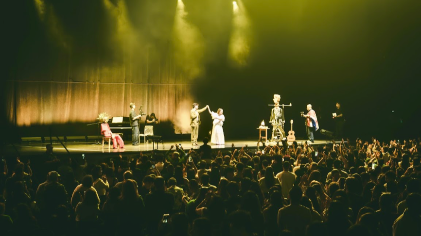 NATALIA LAFOURCADE SE PREPARA PARA EL CIERRE DE CANCIONERA TOUR EN CDMX