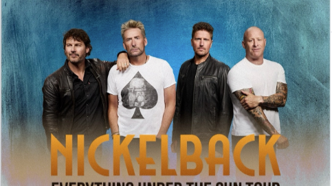 NICKELBACK ANUNCIA LA GIRA 'EVERYTHING UNDER THE SUN'