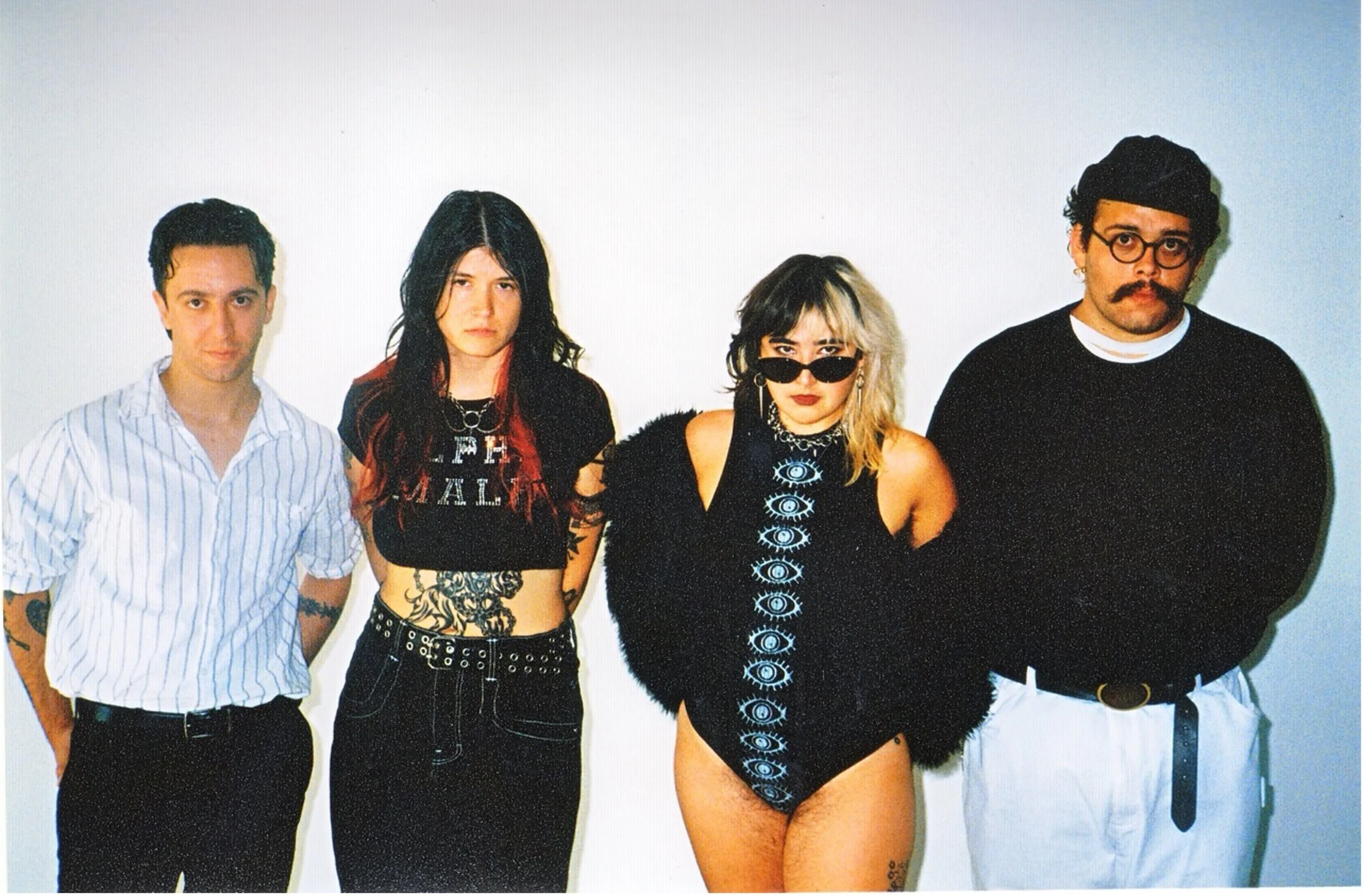 DESTROY BOYS ANUNCIA SU NUEVO ÁLBUM 'FOIE GRAS'