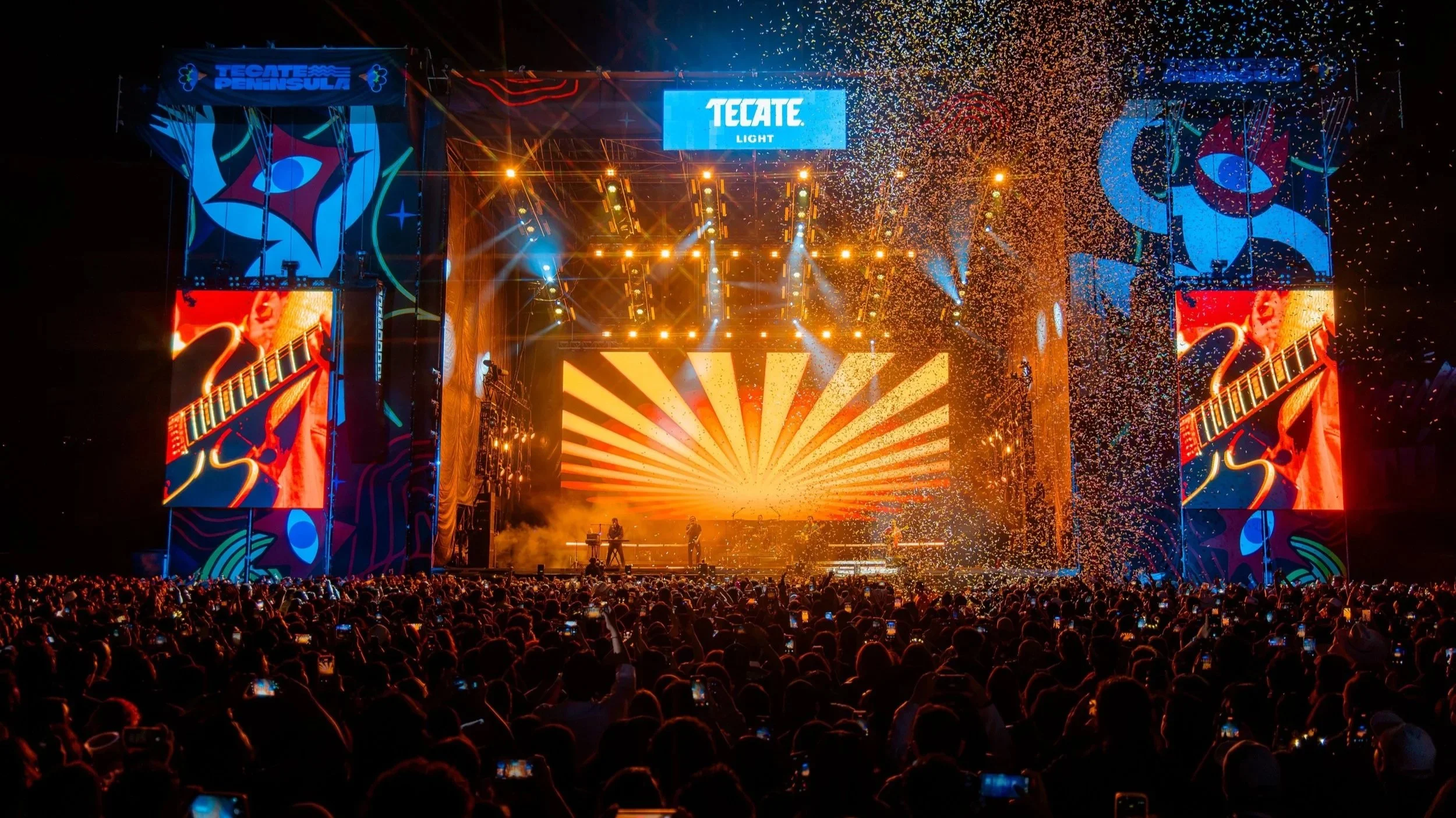 ¡NOCHE MEMORABLE EN TIJUANA! TECATE PENÍNSULA DESLUMBRA CON ÉXITO AL RITMO DE SU SEXTA EDICIÓN