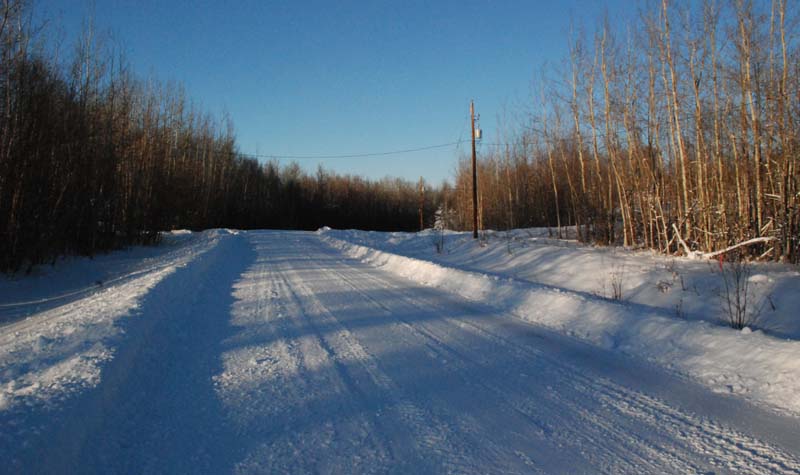 My winter training ground