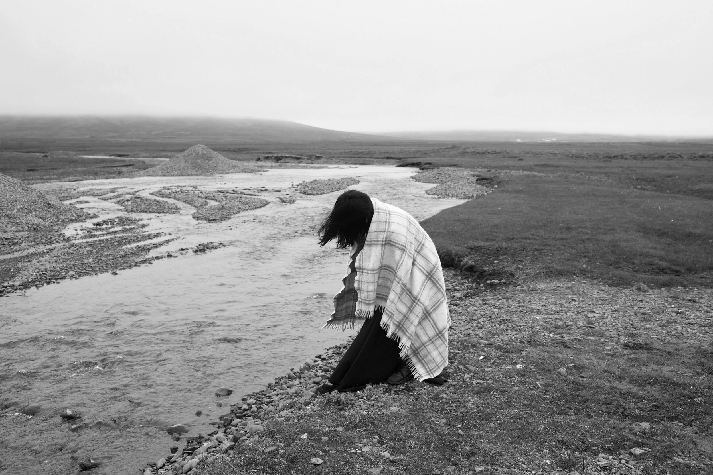 Performance in Photography, Iceland by Simone Darcy