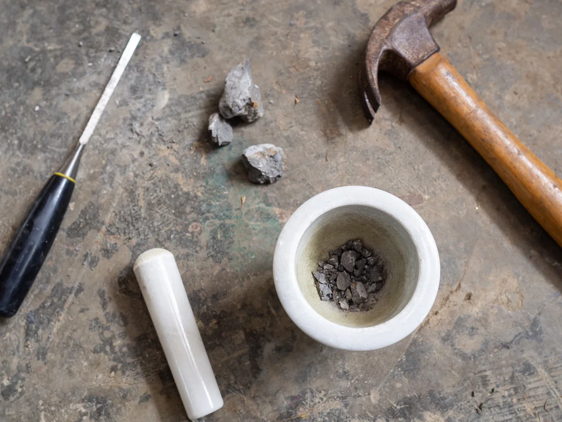 Anakiwi Pigment Processing