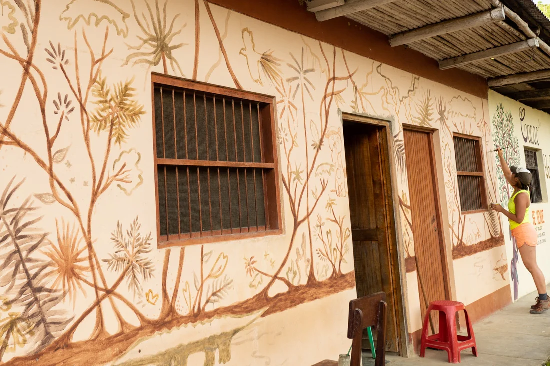 Natural Pigments Mural