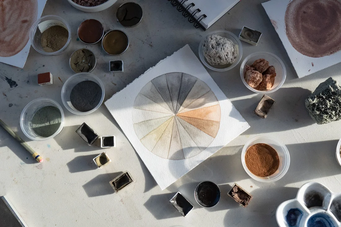 Studying WA Pigments
