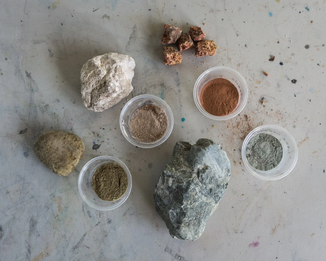 Foraged Minerals from WA
