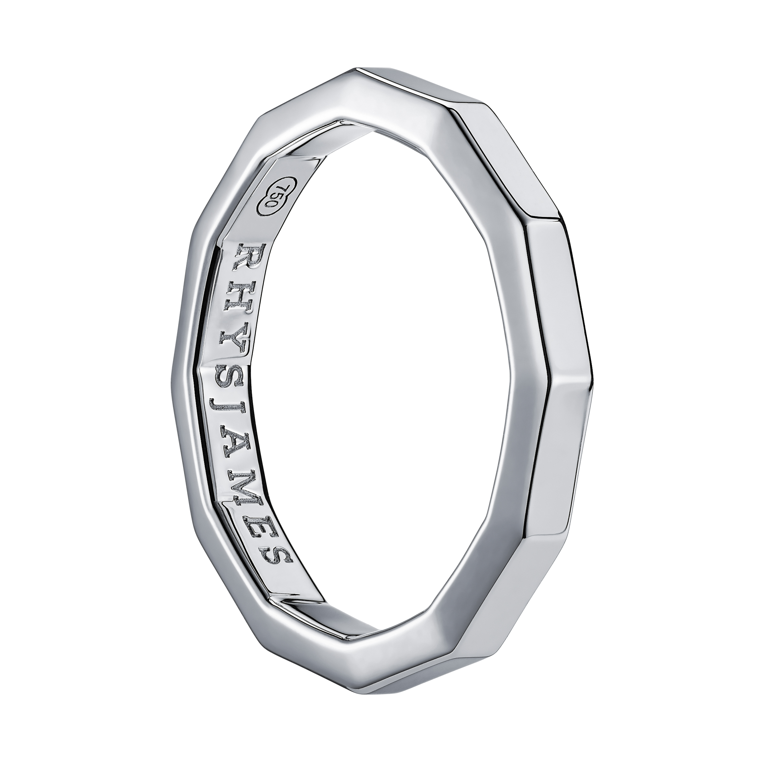 Voyager Ring | White Gold