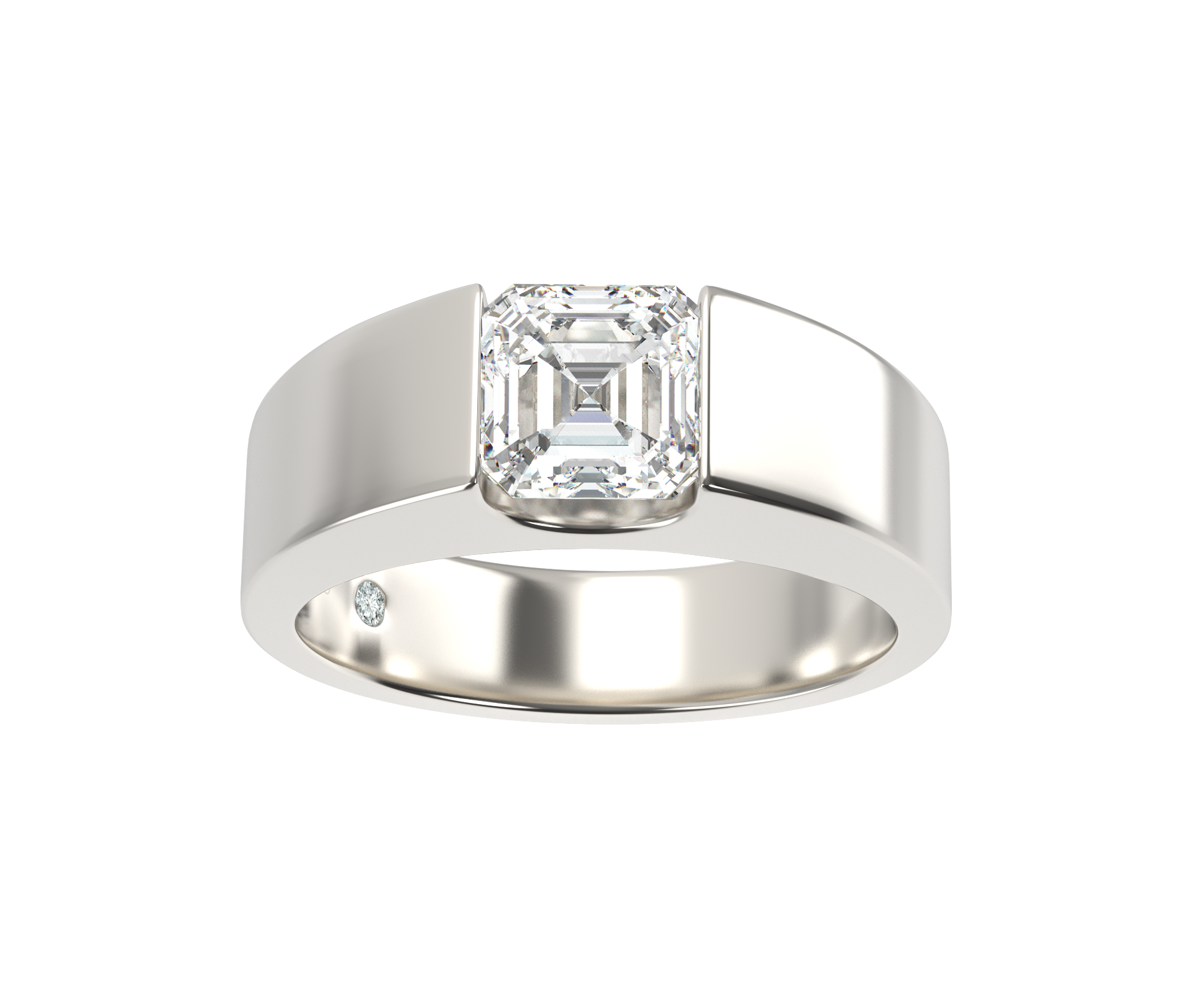 Supernova S Diamond Ring In Platinum