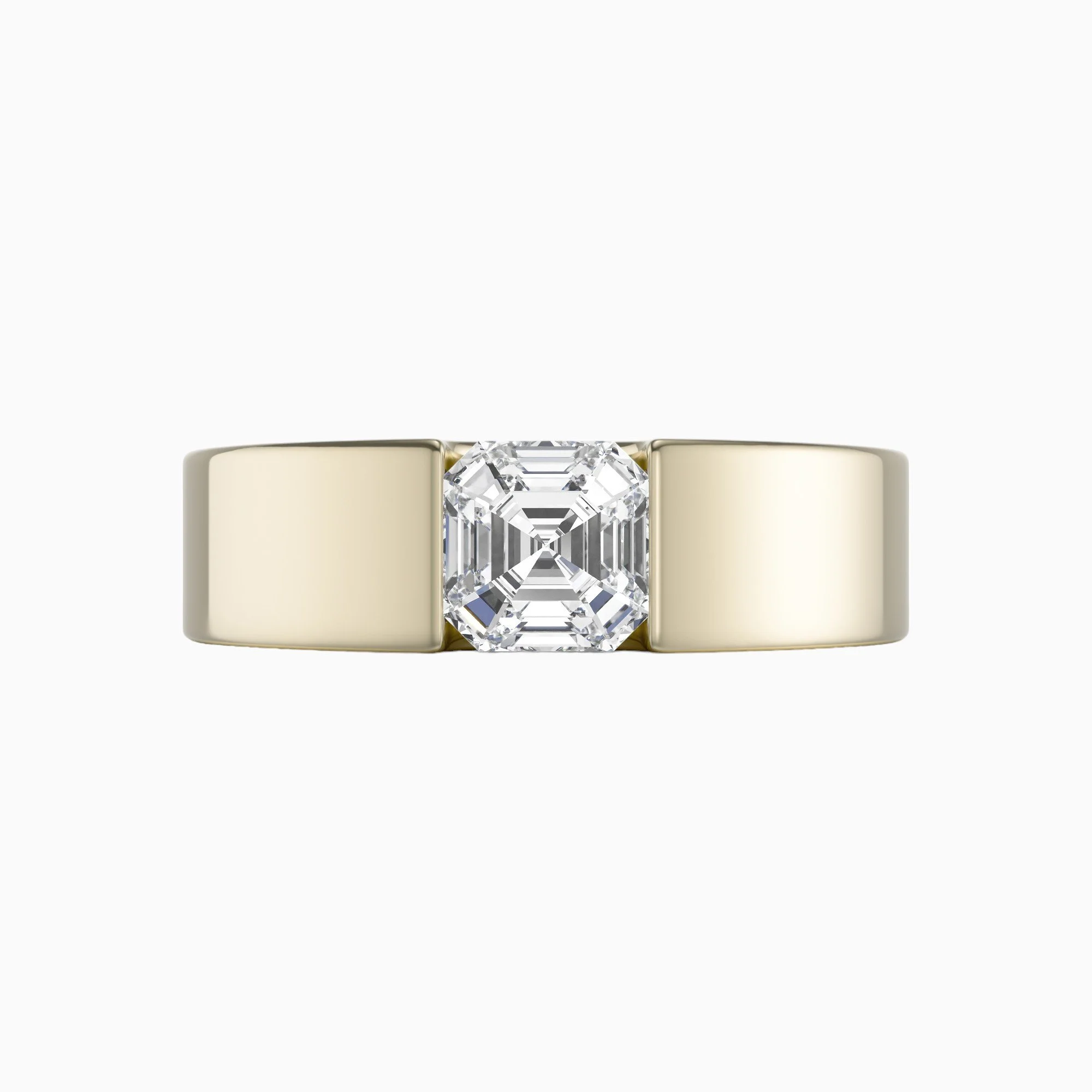 Supernova S Diamond Ring in Yellow Gold — RHYS JAMES®
