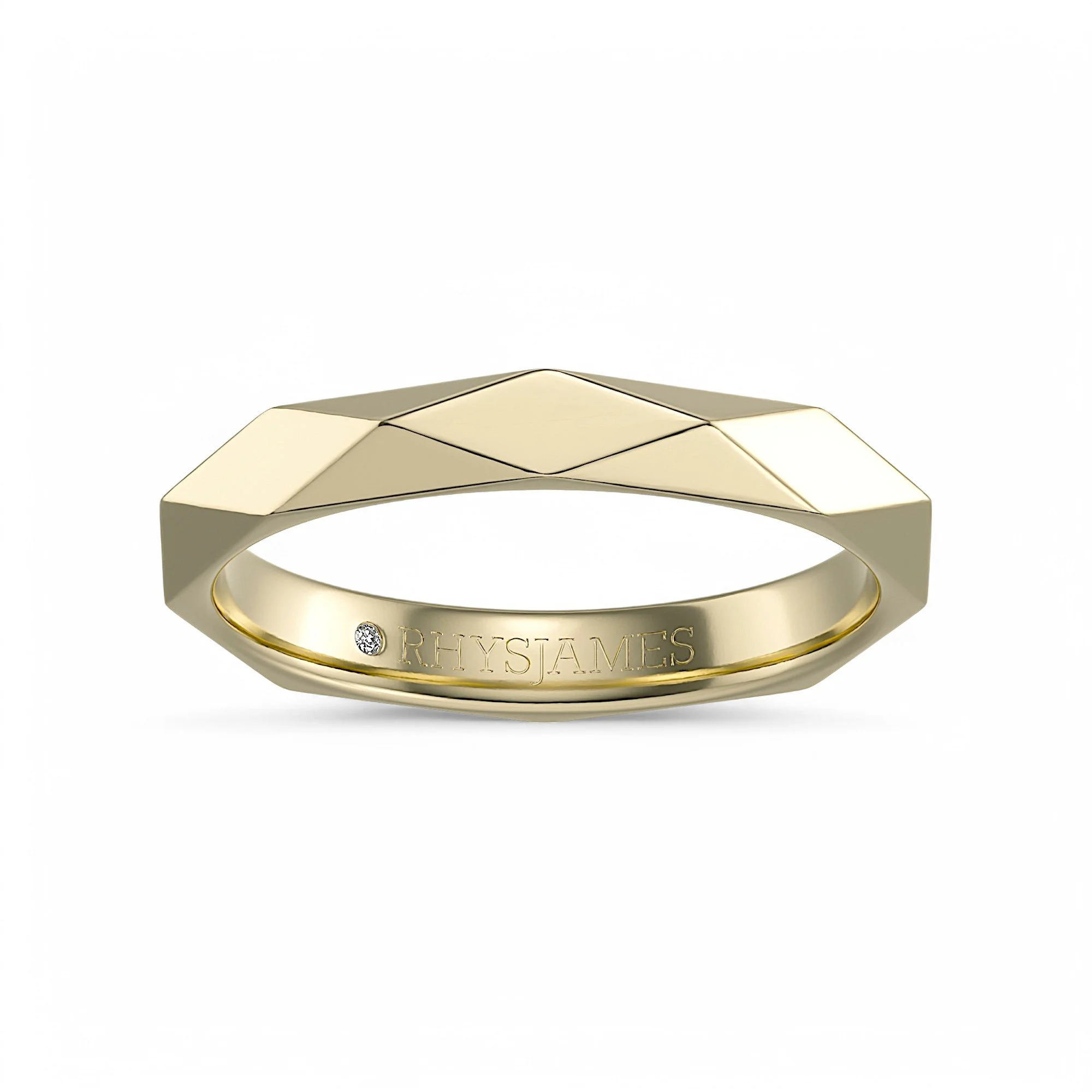 Charisme Ring In Yellow Gold