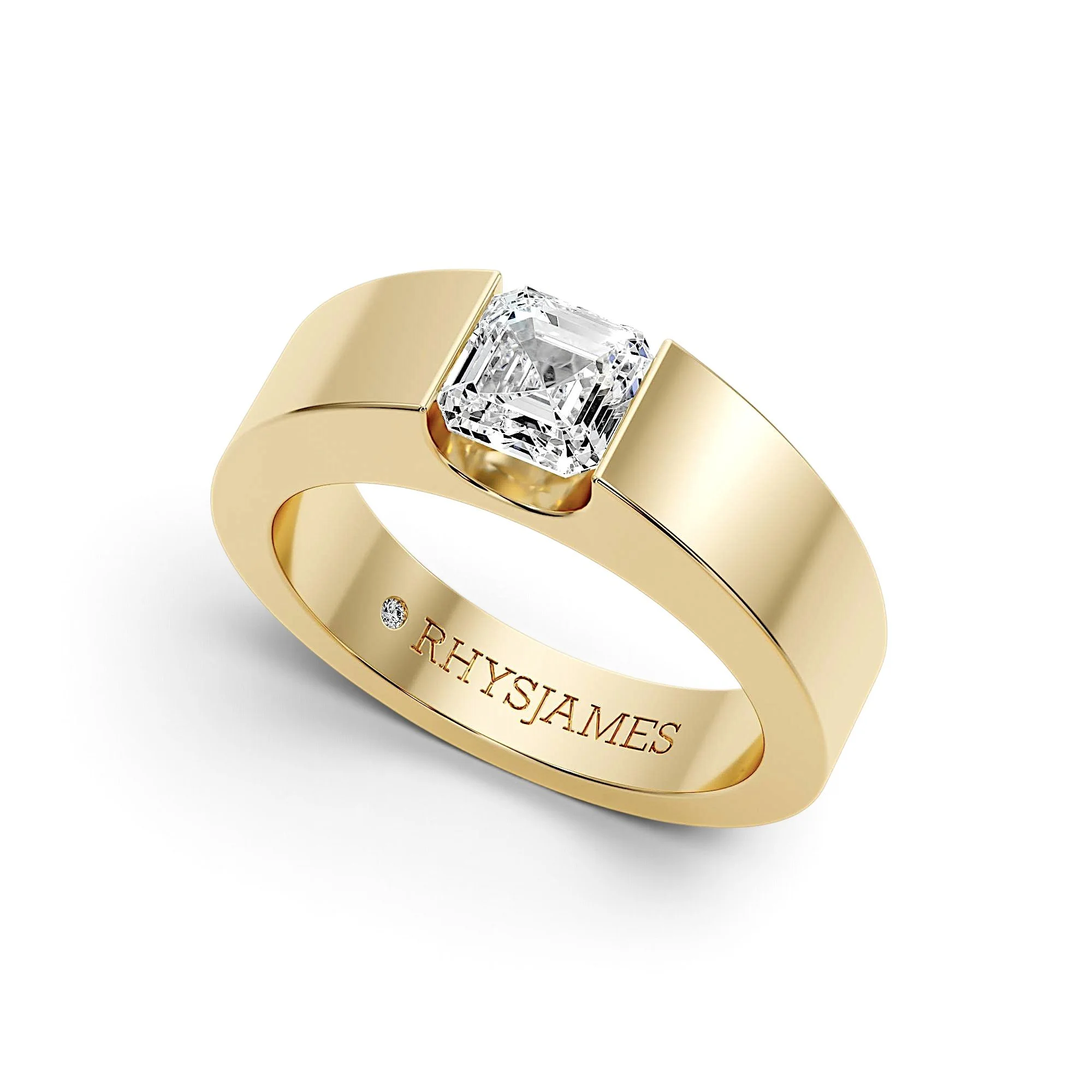 Supernova S Diamond Ring in YG_14_Carousel-Photoroom.jpg