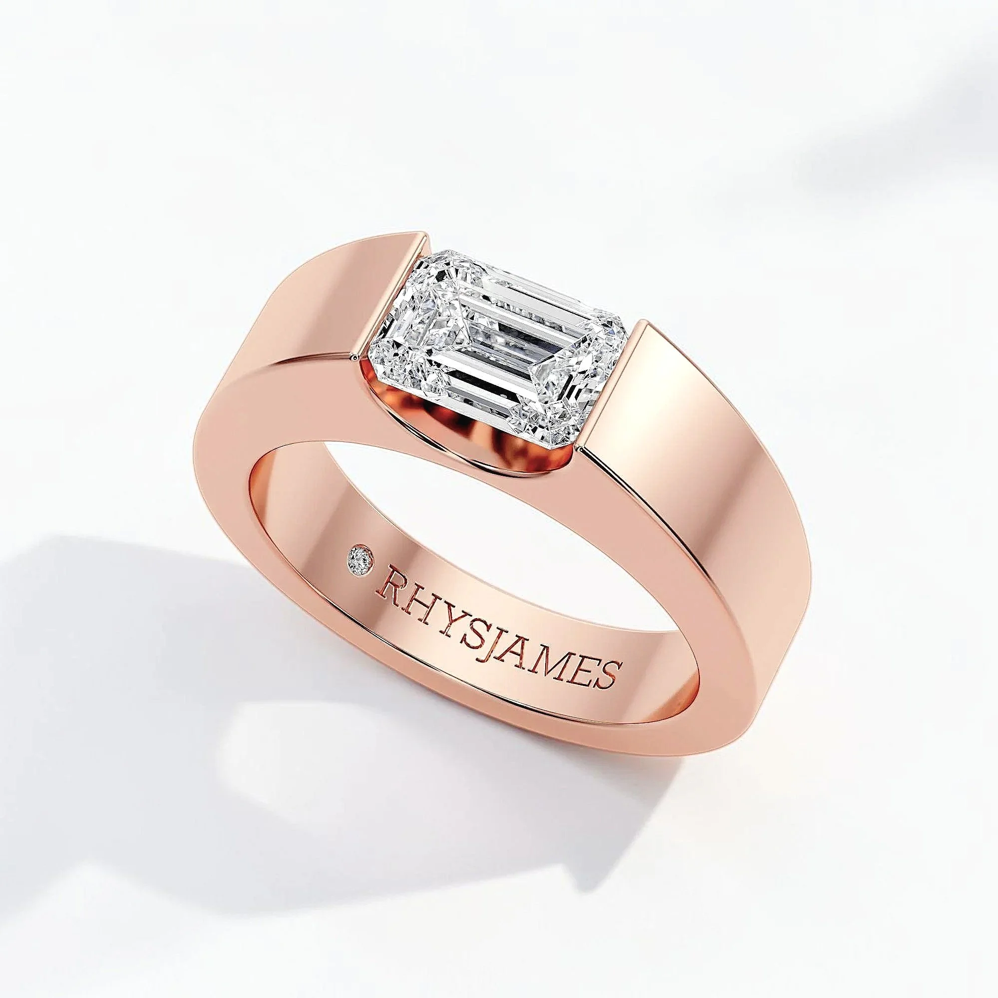 Supernova SE Diamond Ring in Rose Gold