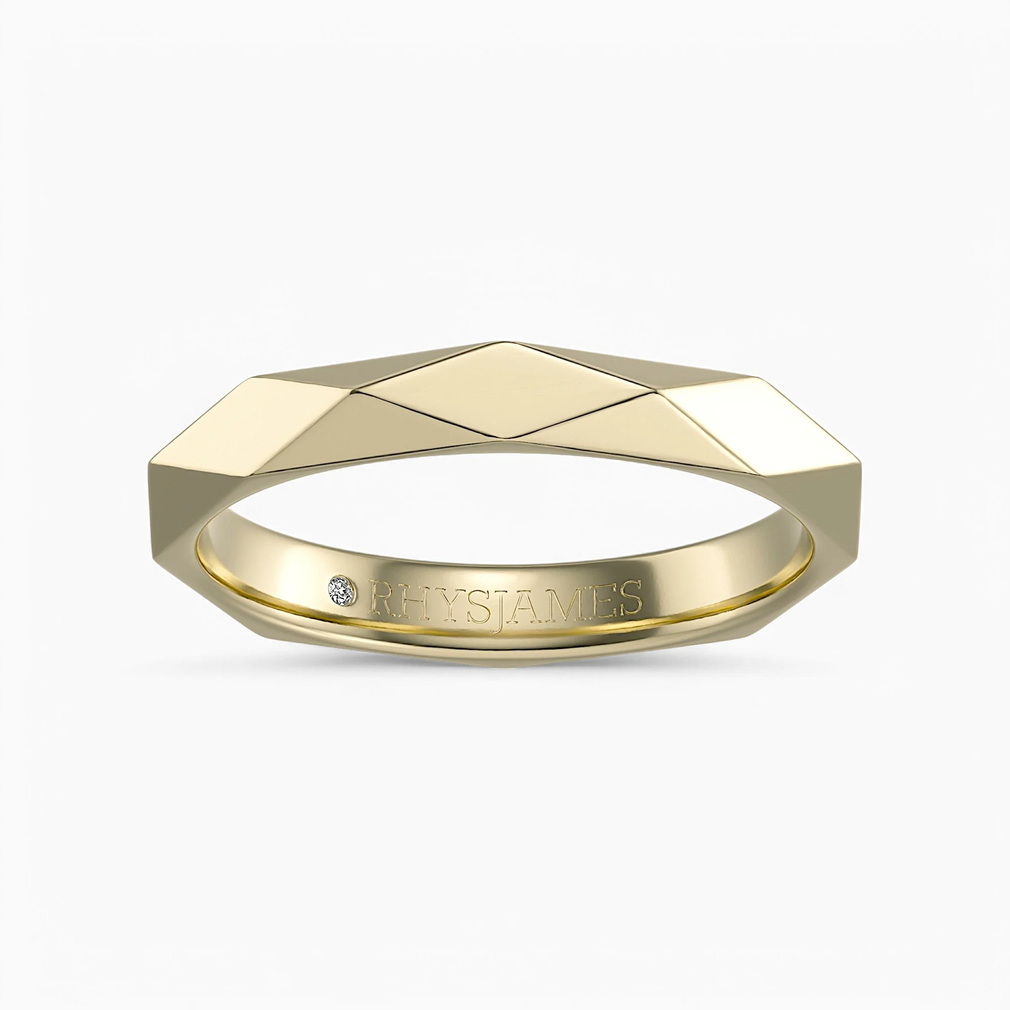 Charisme Ring in Yellow Gold
