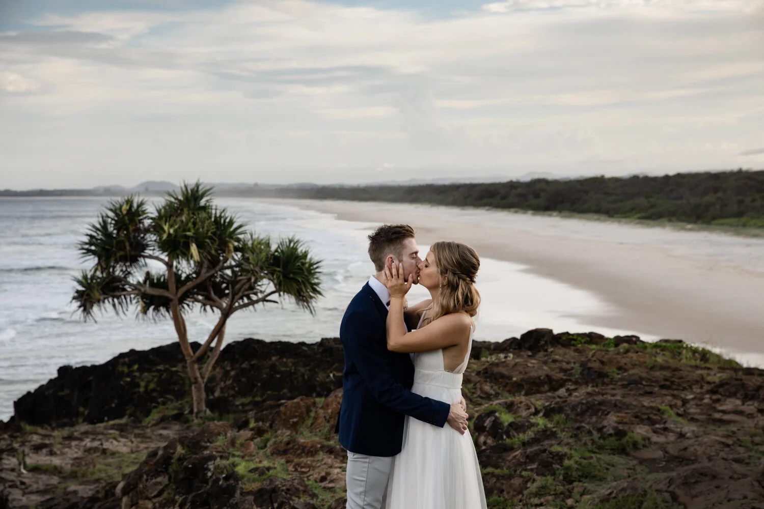  VENUE Cabarita Beach    PLANNER Hitched In Paradise     PHOTO CREDIT Quince and Mulberry    HAIR STYLIST Anita Bauer Hair    MAKE UP ARTIST Marley Hammond Make Up 