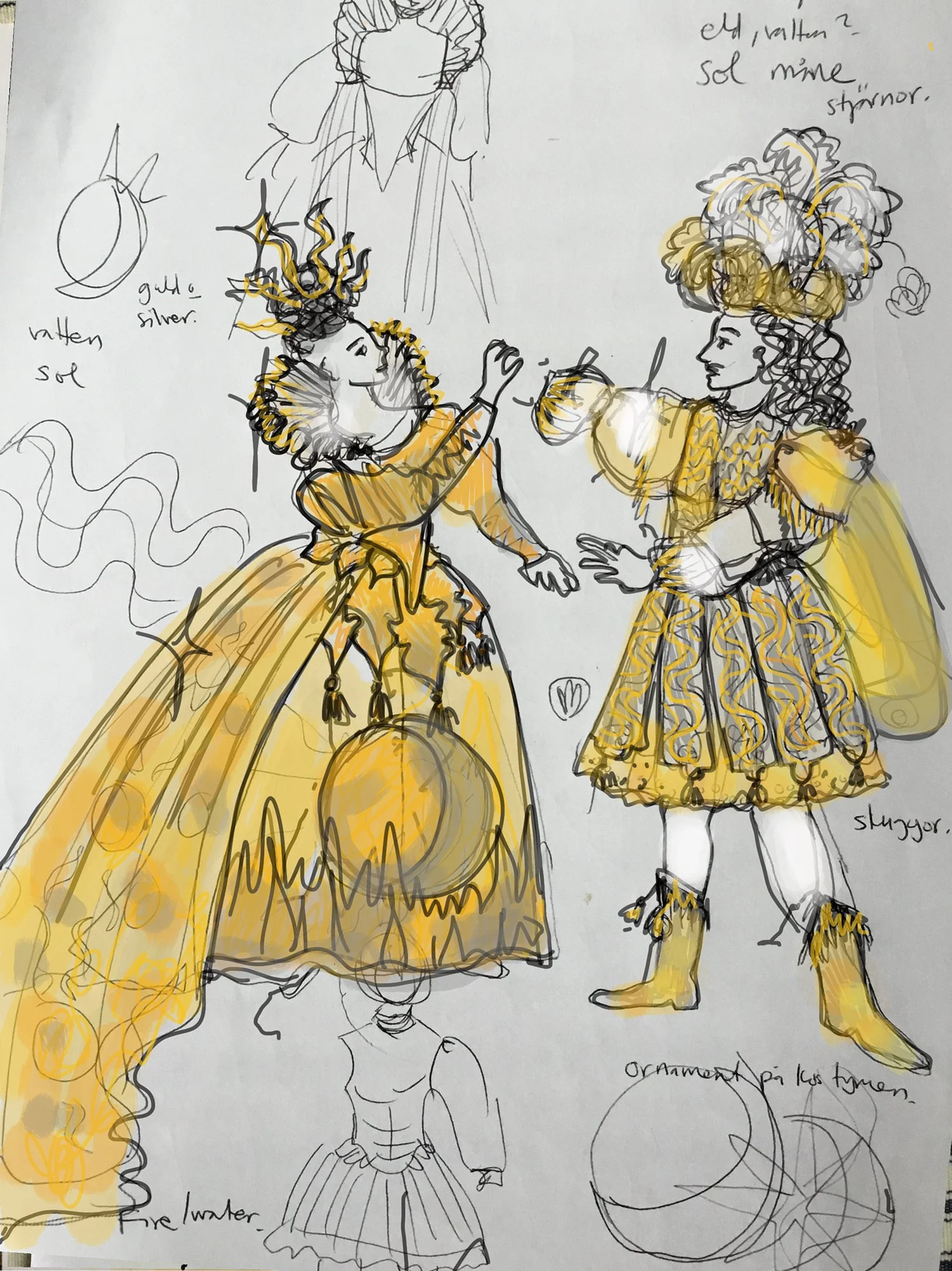 The Fairy Queen — Drottningholms Slottsteater