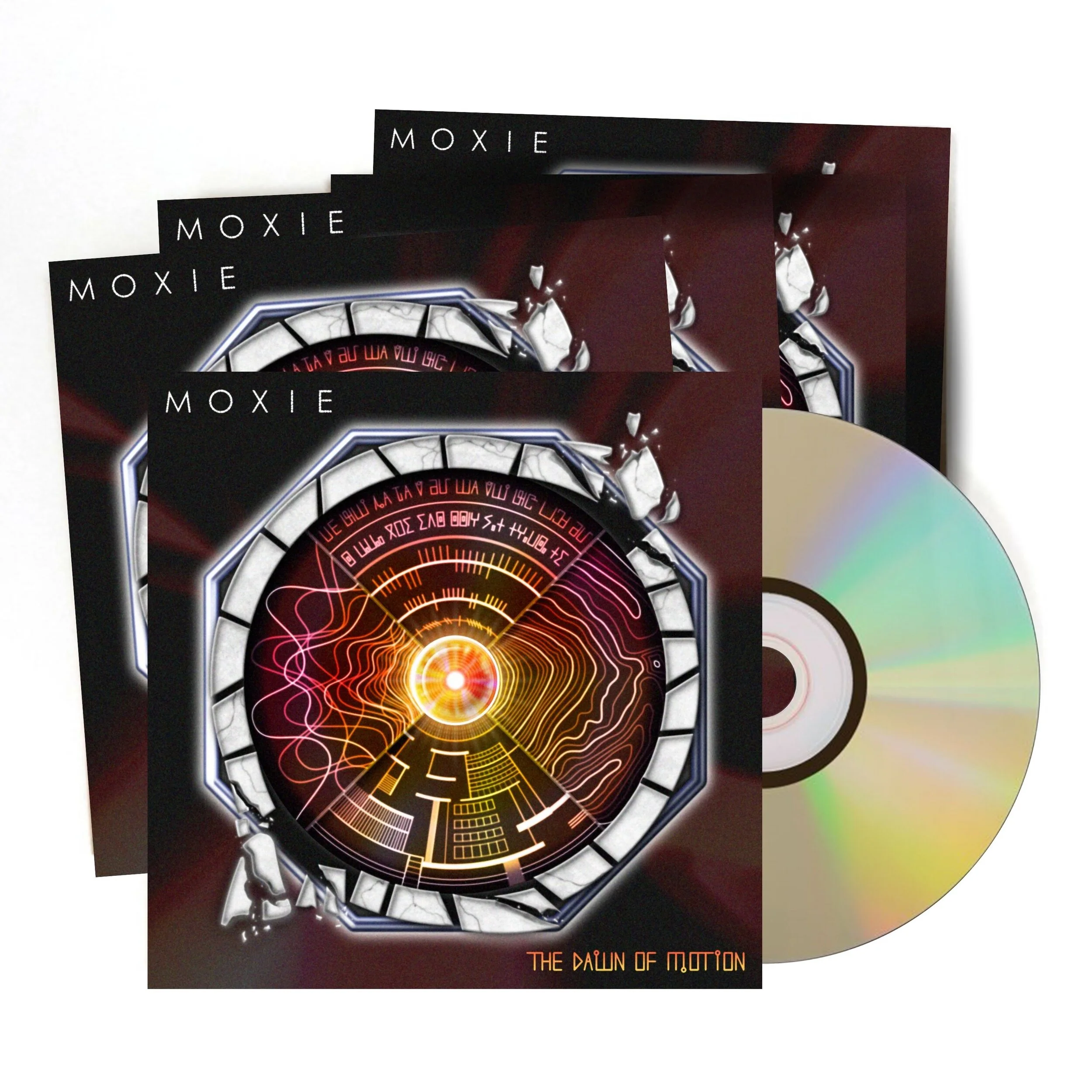 The Dawn of Motion (CD)