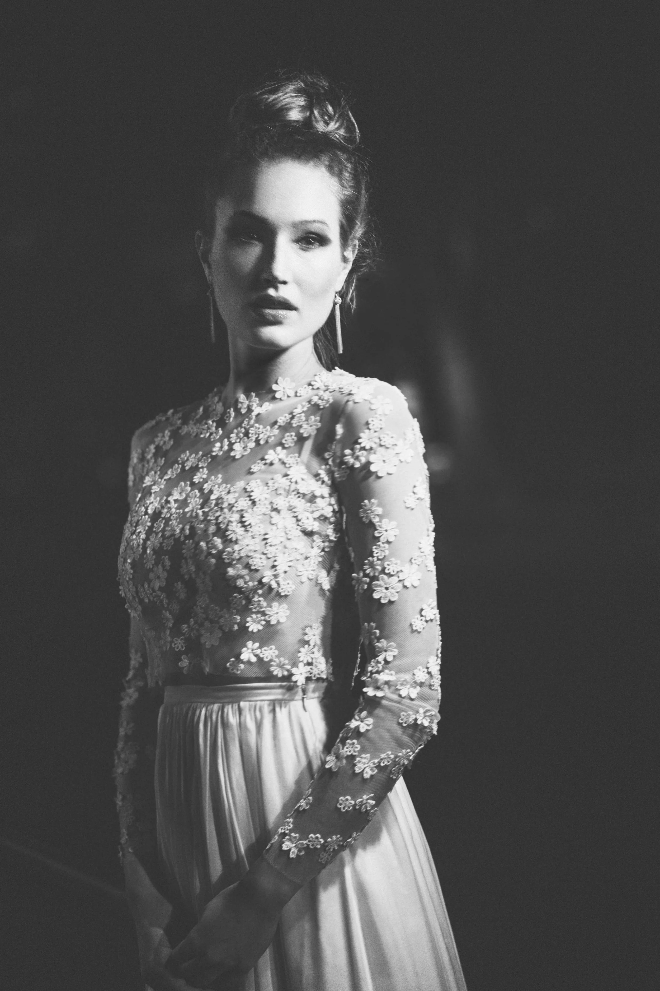 luxury bridal fashion editorial kaviar gauche