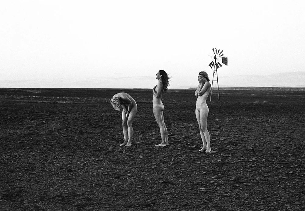 Female Nudes in Nature