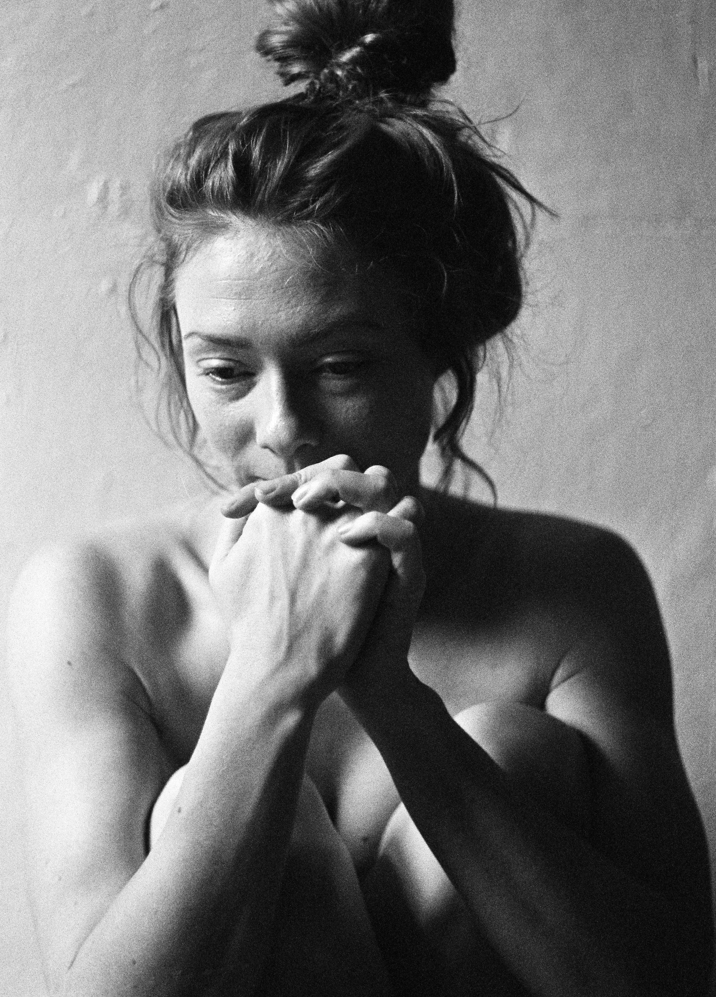 Nude Art Portrait of a Woman in Berlin
